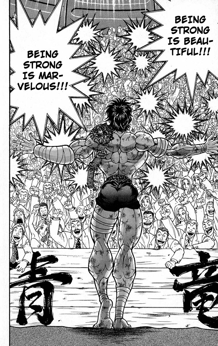 Grappler Baki Chapter 369 8